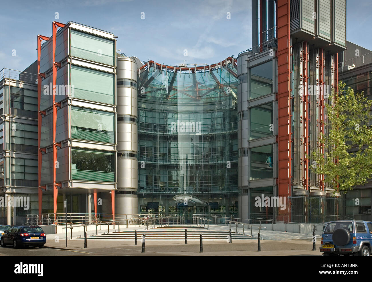 Channel 4 Building 124 Horseferry Road Stock Photo