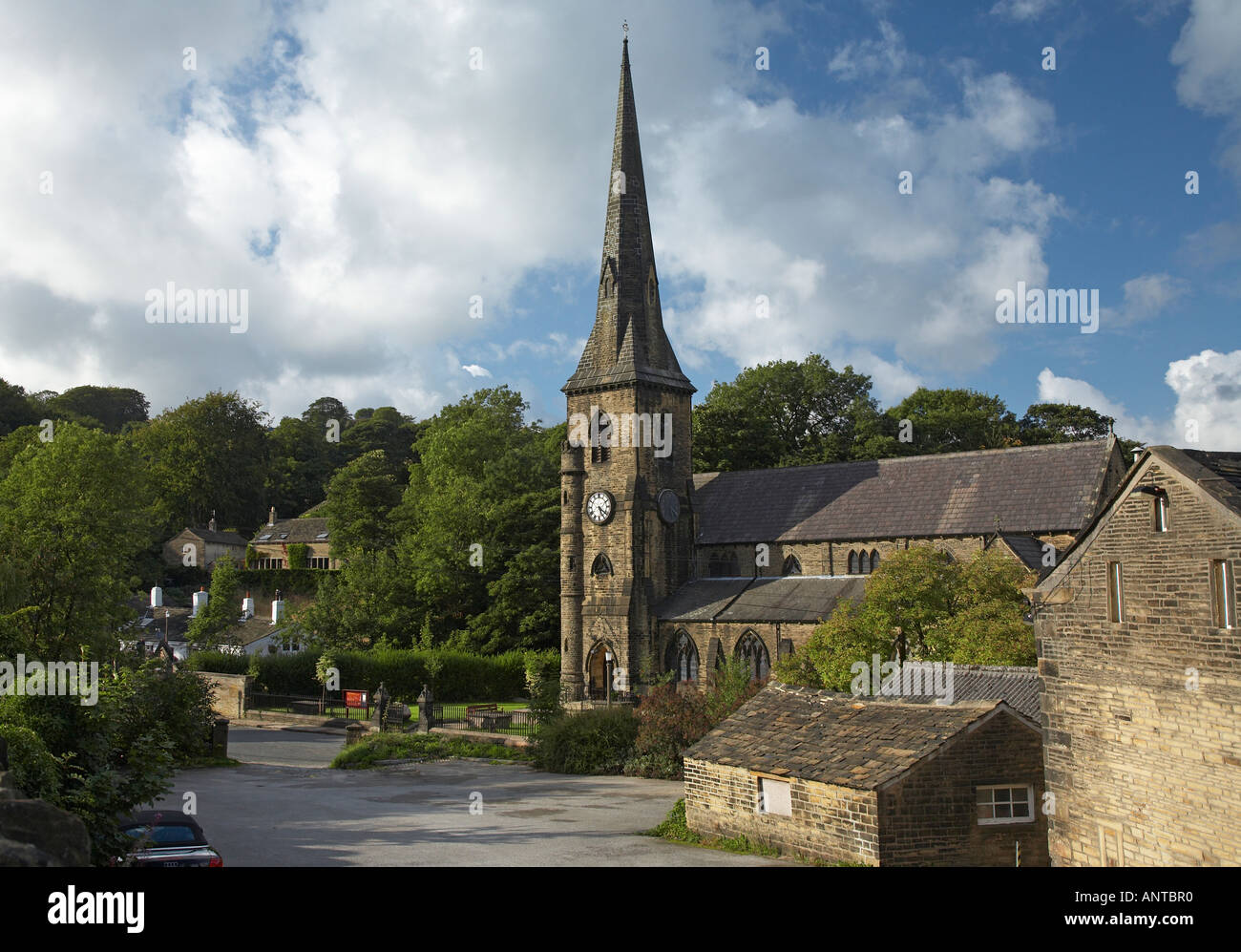 St Bartholomews Church Ripponden Sowerby Bridge Halifax West Yorkshire
