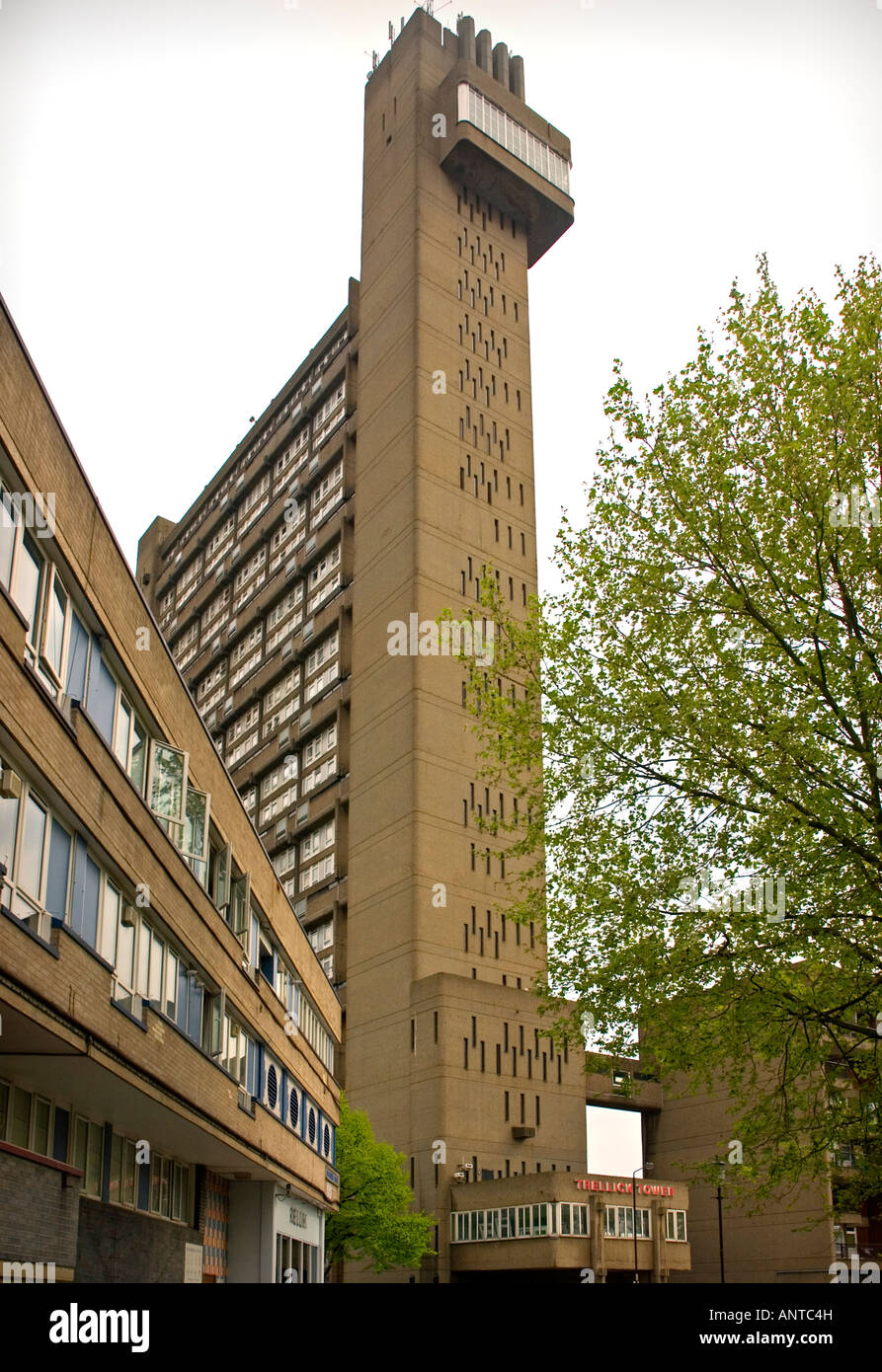 Trellick Tower, Notting Hill, London Stock Photo
