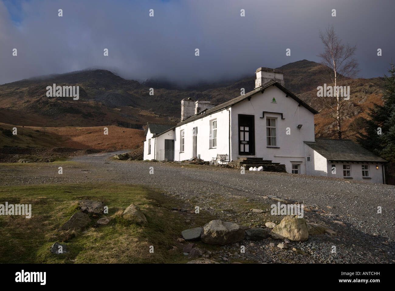 Coniston Youth Hostel Coppermines Valley Stock Photo 15596428 Alamy