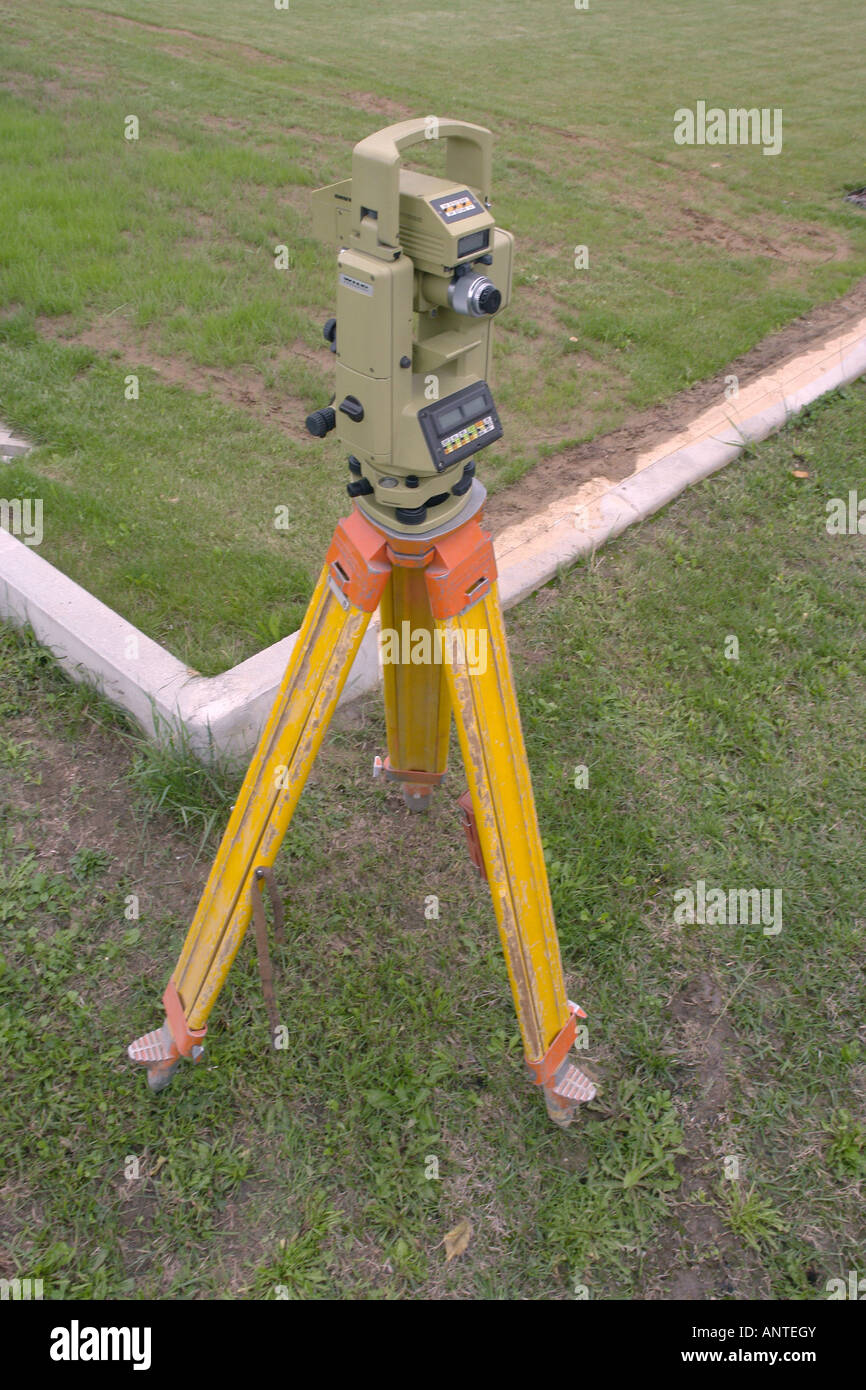 Optical Theodolite High Resolution Stock Photography and Images Alamy