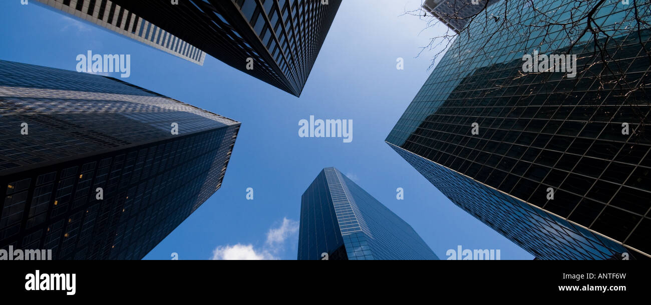 New york tall buildings hi-res stock photography and images - Alamy