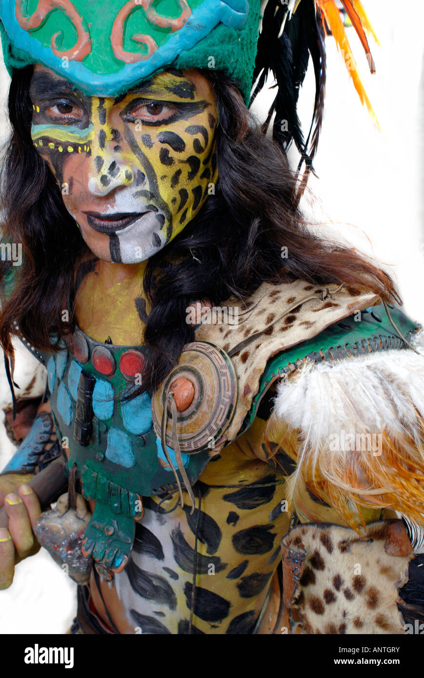 Aztec Warrior Costume Men