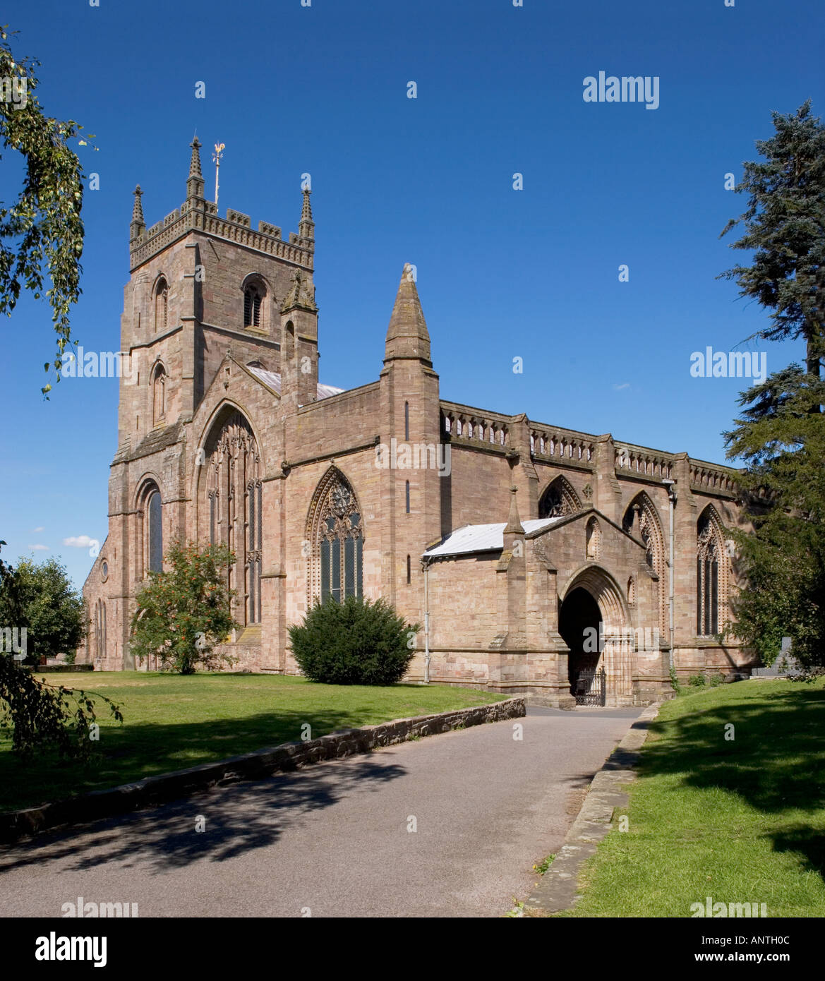 The Priory Church of St Peter and St Paul Leominster Herefordshire