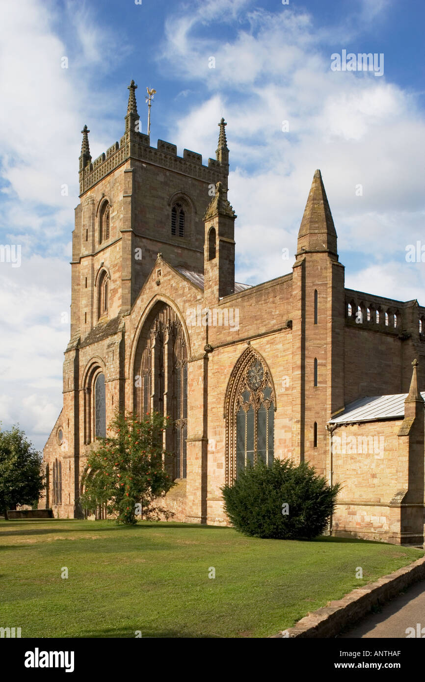 The Priory Church of St Peter and St Paul Leominster Herefordshire