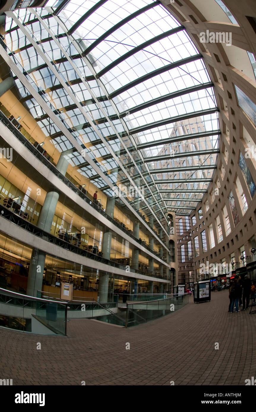 Vancouver Public Library Stock Photo Alamy