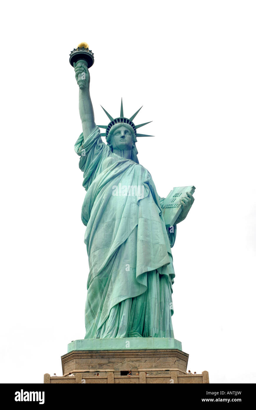 The Statue of Liberty NYC USA Stock Photo