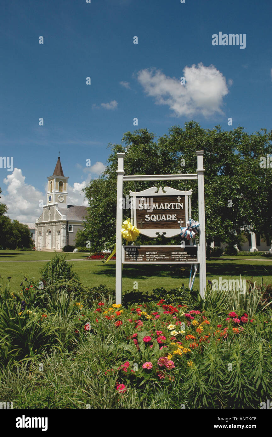 Louisiana la Lafayette cajun country acadiana st martin square st