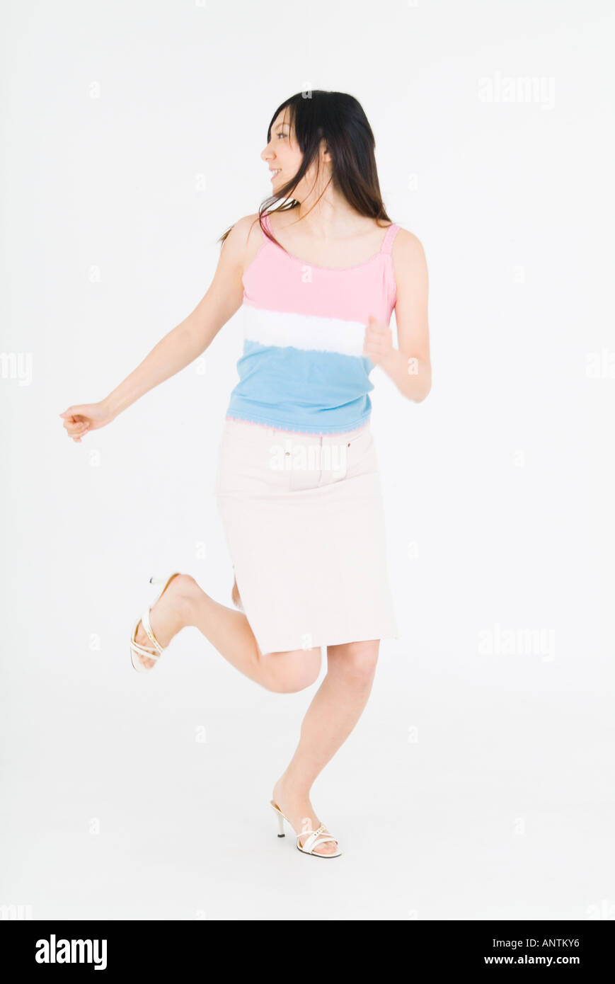 Skirt and sleeveless top hi-res stock photography and images - Page 3 -  Alamy