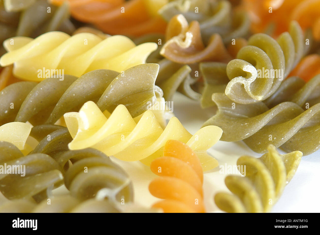 food, pasta, penne Stock Photo