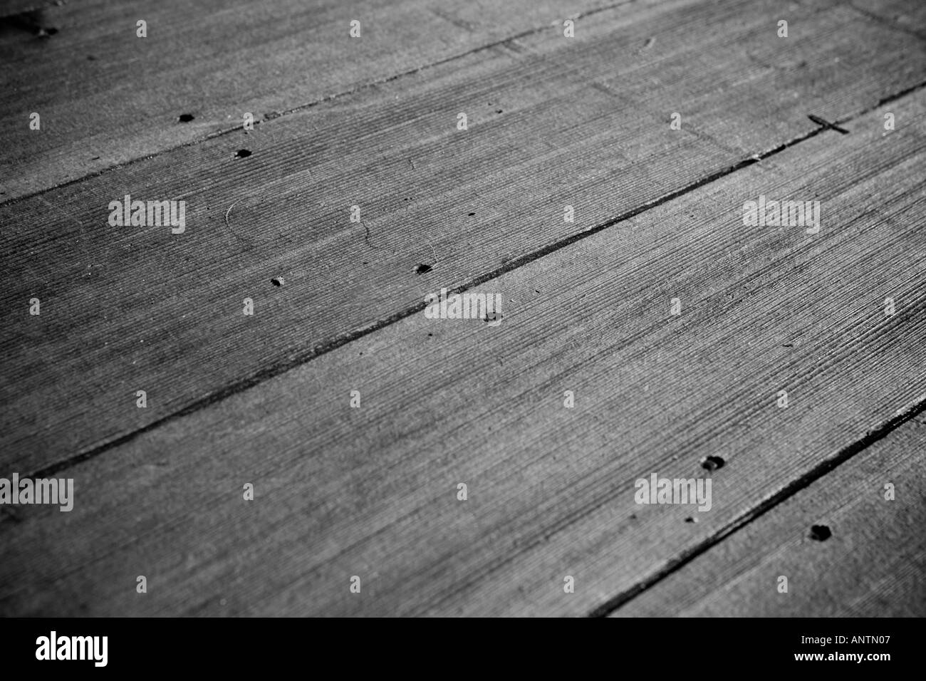 Parallel wooden planks Stock Photo