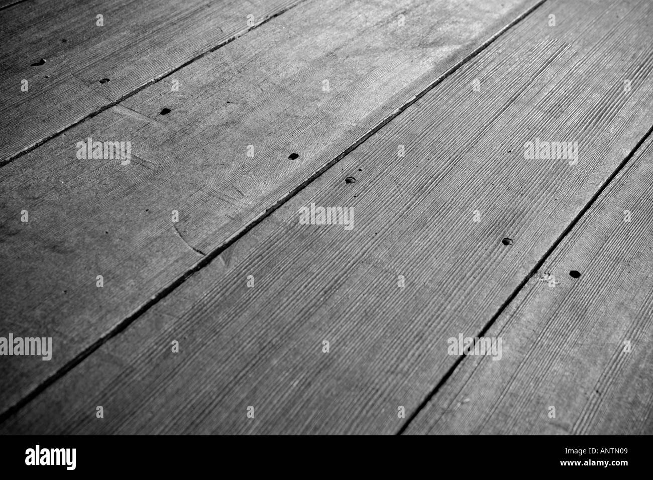 Parallel wooden planks Stock Photo