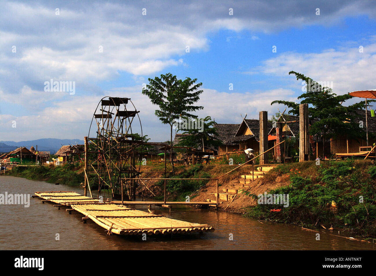 Resort in Pai, Mae Hong Son, Thailand Stock Photo - Alamy