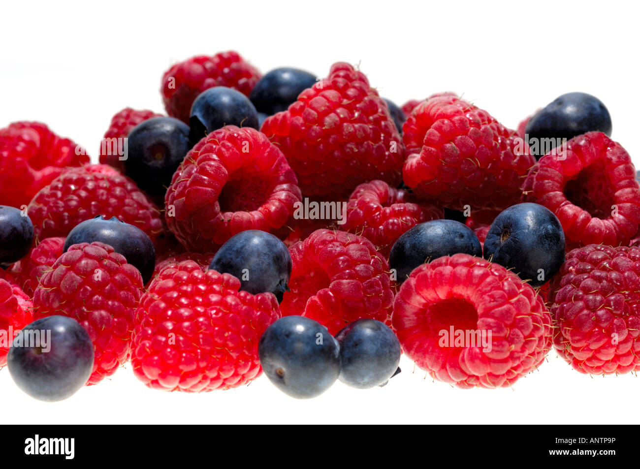 mixed berries Stock Photo Alamy