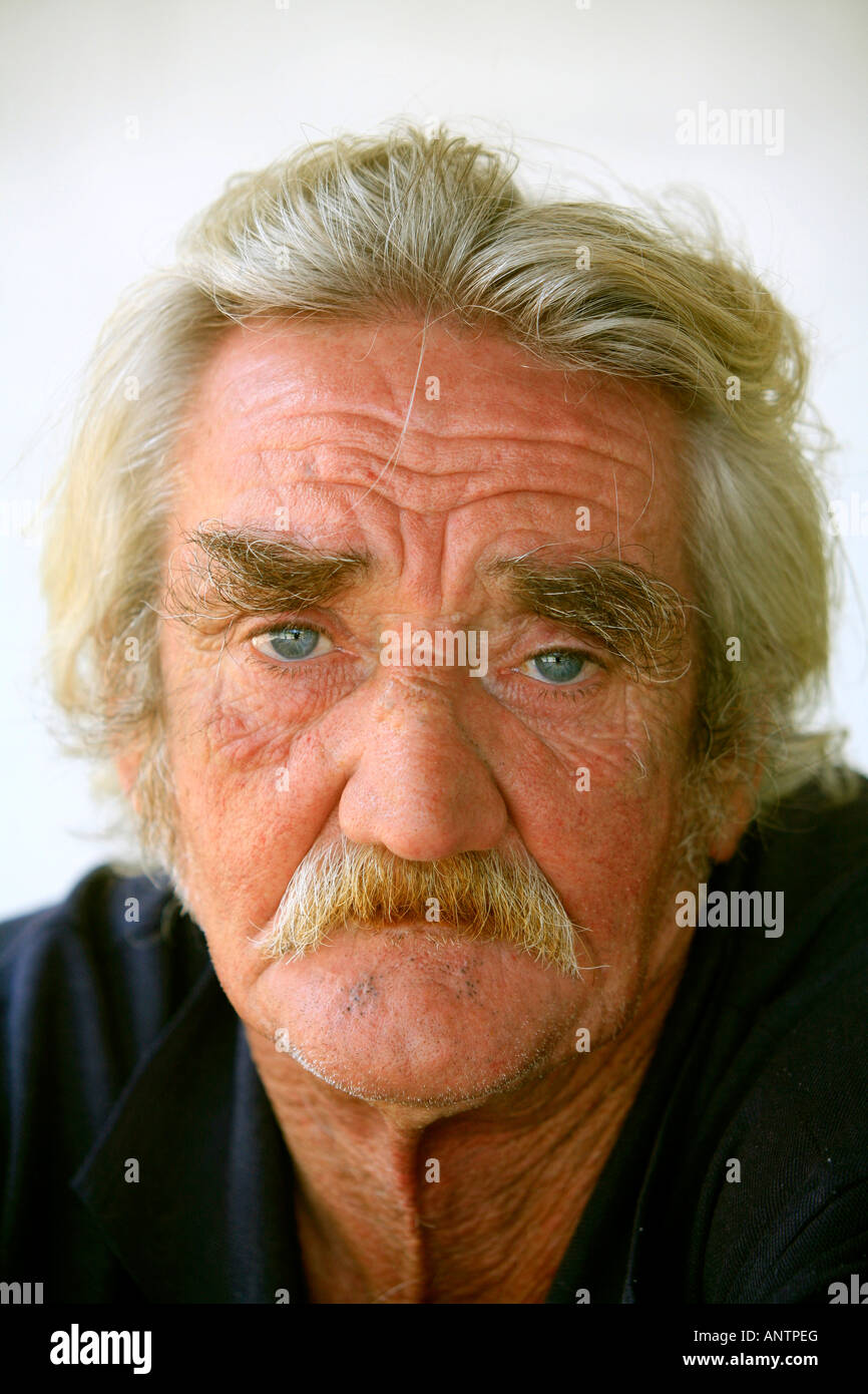 Robert Wilkinson Of Nundle Australia The Face Of An Australian Worker Stock Photo Alamy