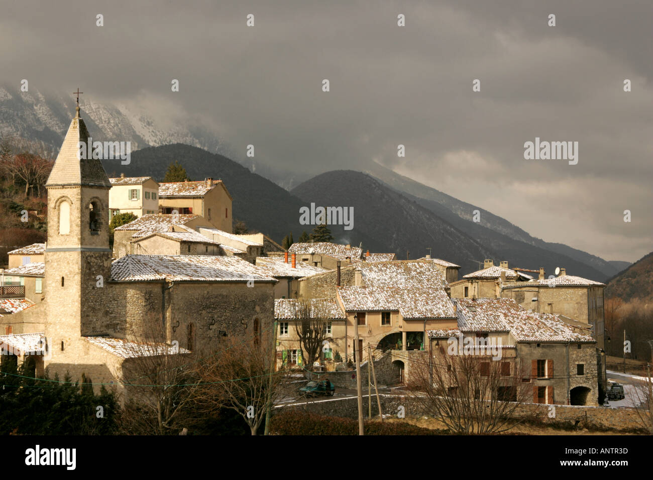 savoillan provence france Stock Photo Alamy