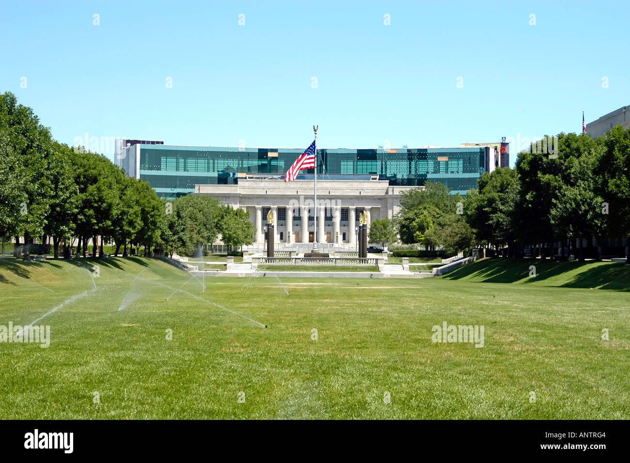 The American Legion National and State Headquarters in Indianapolis ...