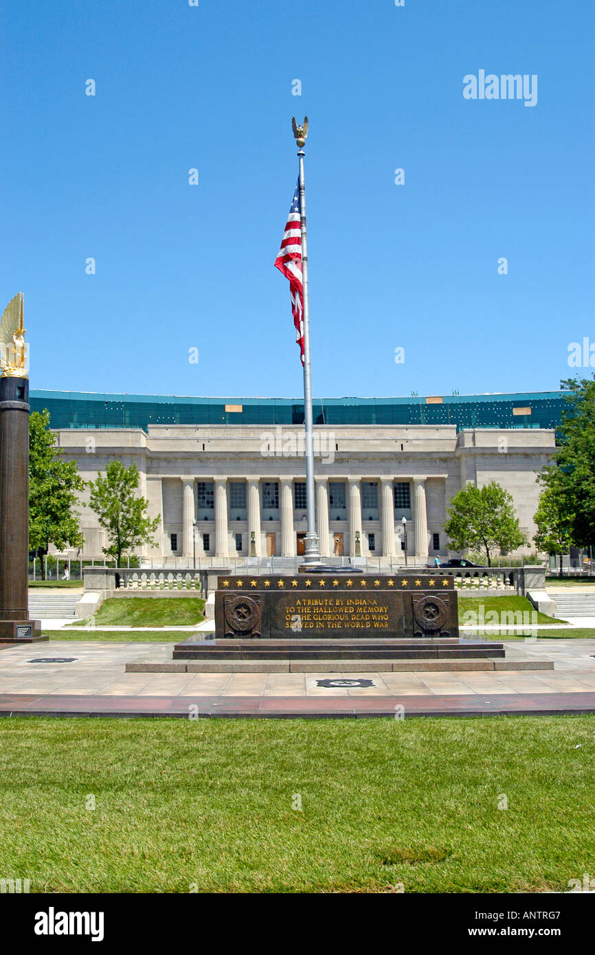 The American Legion National and State Headquarters in Indianapolis