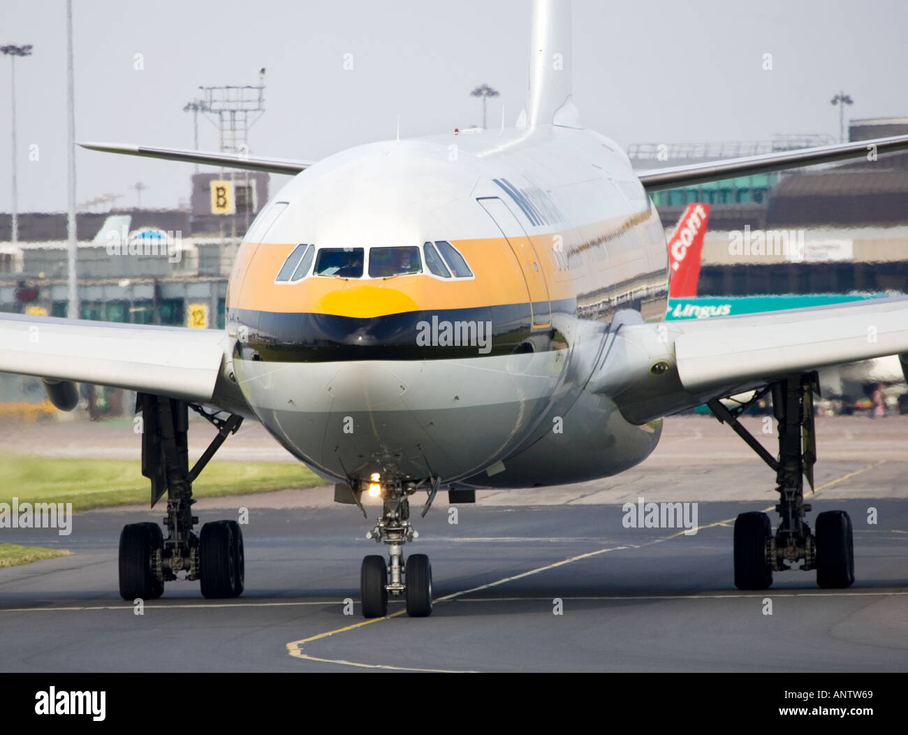 Monarch airlines Airbus A300 Stock Photo - Alamy