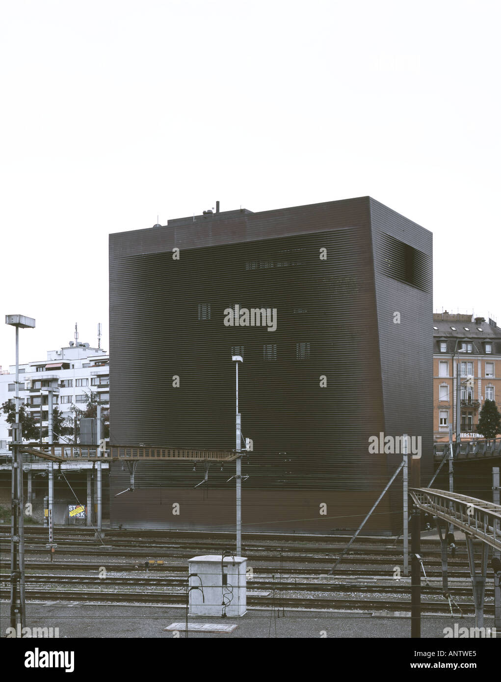Signal box herzog High Resolution Stock Photography and Images Alamy