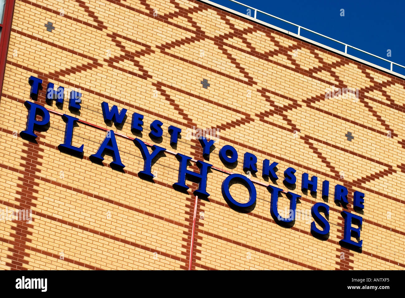 The West Yorkshire Playhouse at Quarry Hill the Cultural Quarter of Leeds West Yorkshire England