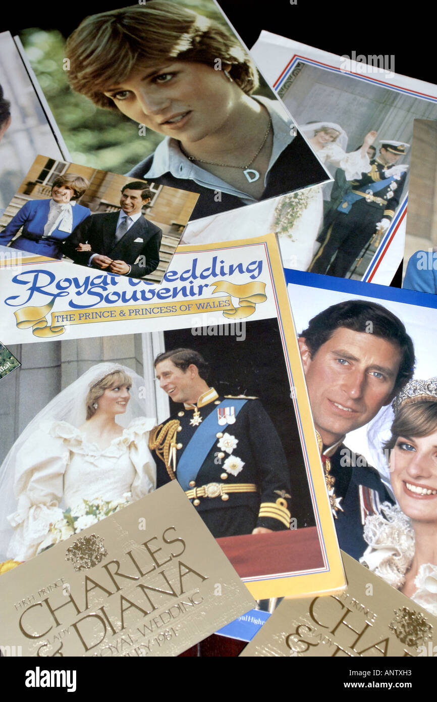 Charles and diana wedding hi-res stock photography and images - Alamy