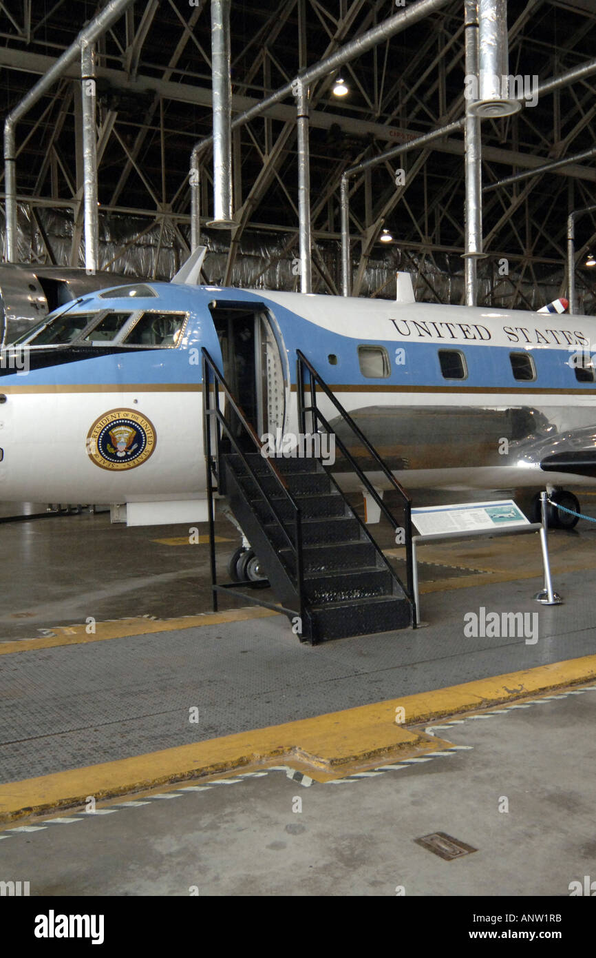 Air Force One Presidential Aircraft at the Wright Patterson Air Force ...