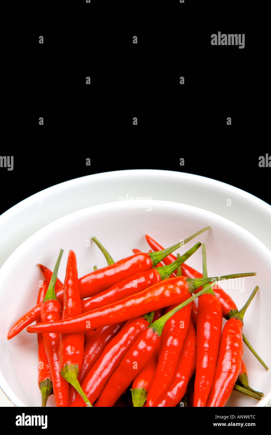 Hot red peppers in hi-res stock photography and images - Alamy