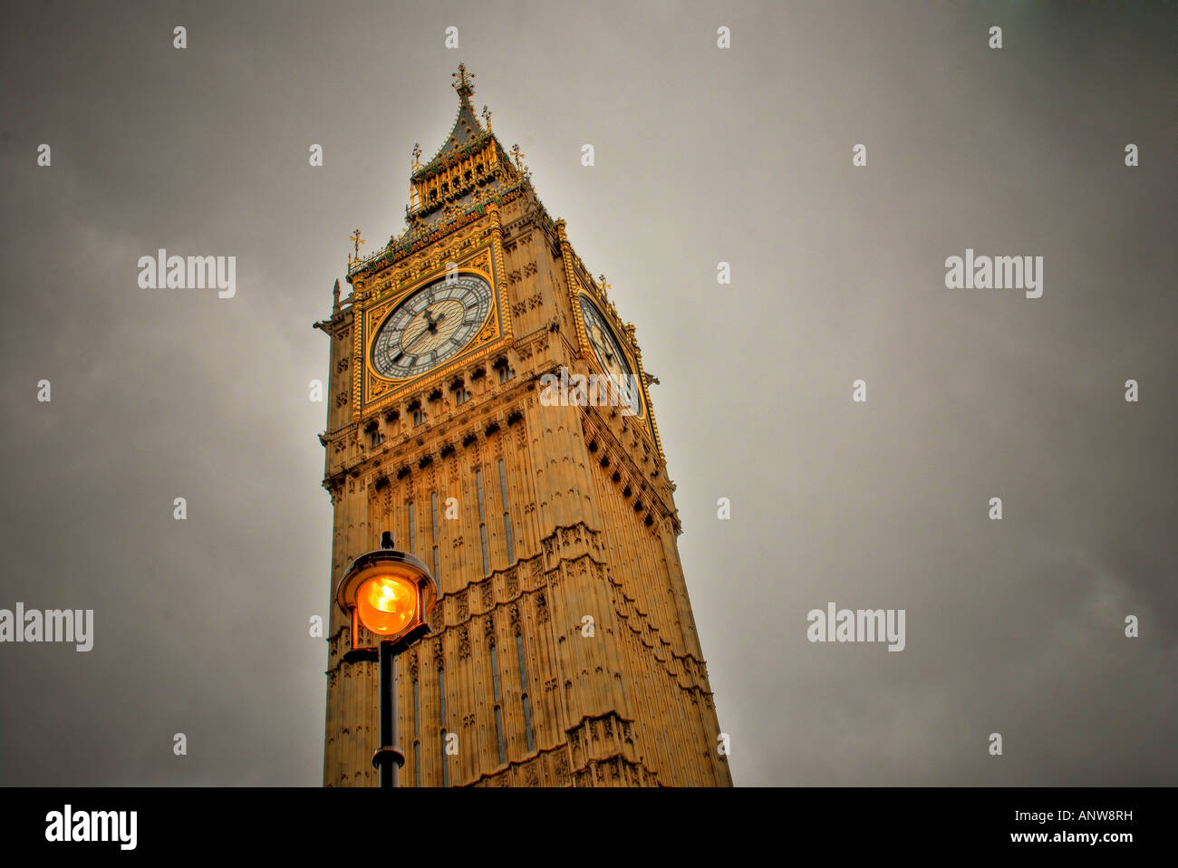 Big Ben London, at westminster Stock Photo