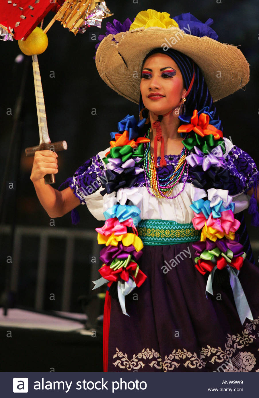 Typical Mexican Folklore from the State of Michoacan Tarascos Indians