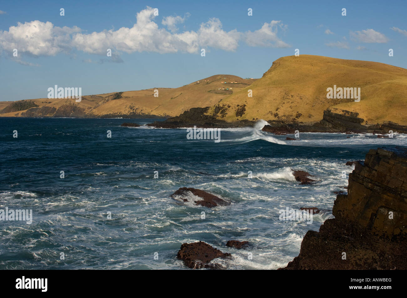 Coffee Bay, Wild Coast, Eastern Cape, South Africa Stock Photo