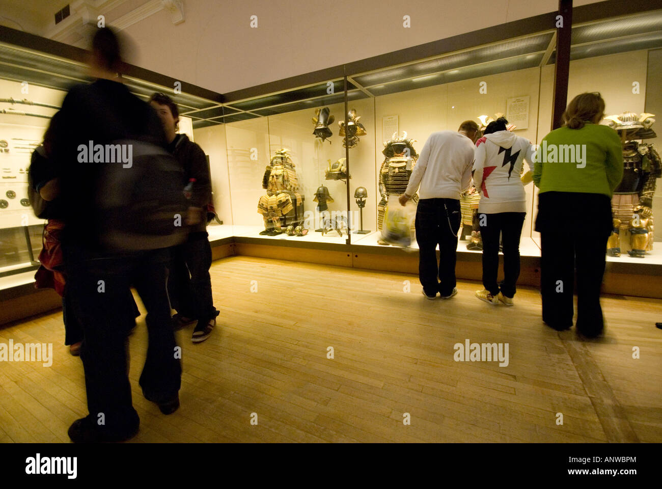 Victoria Albert Museum Samurai uniform London Stock Photo - Alamy