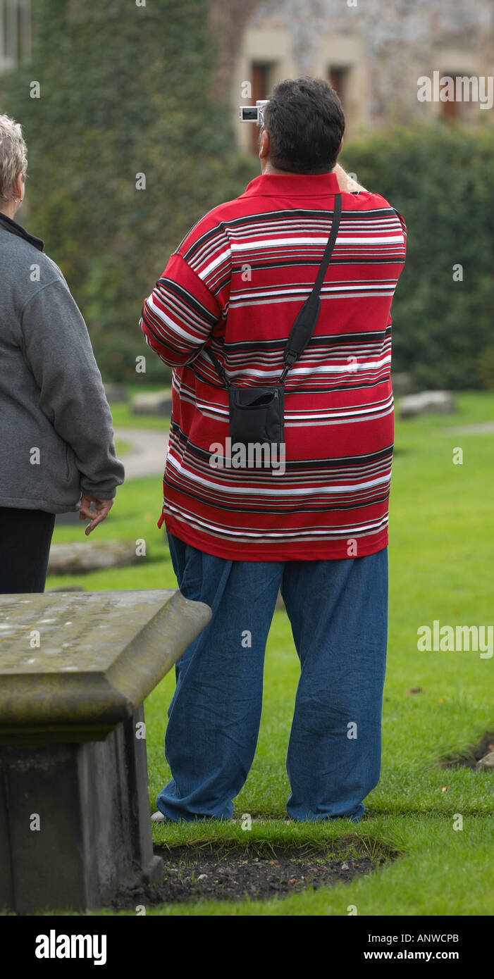 Big man Stock Photo