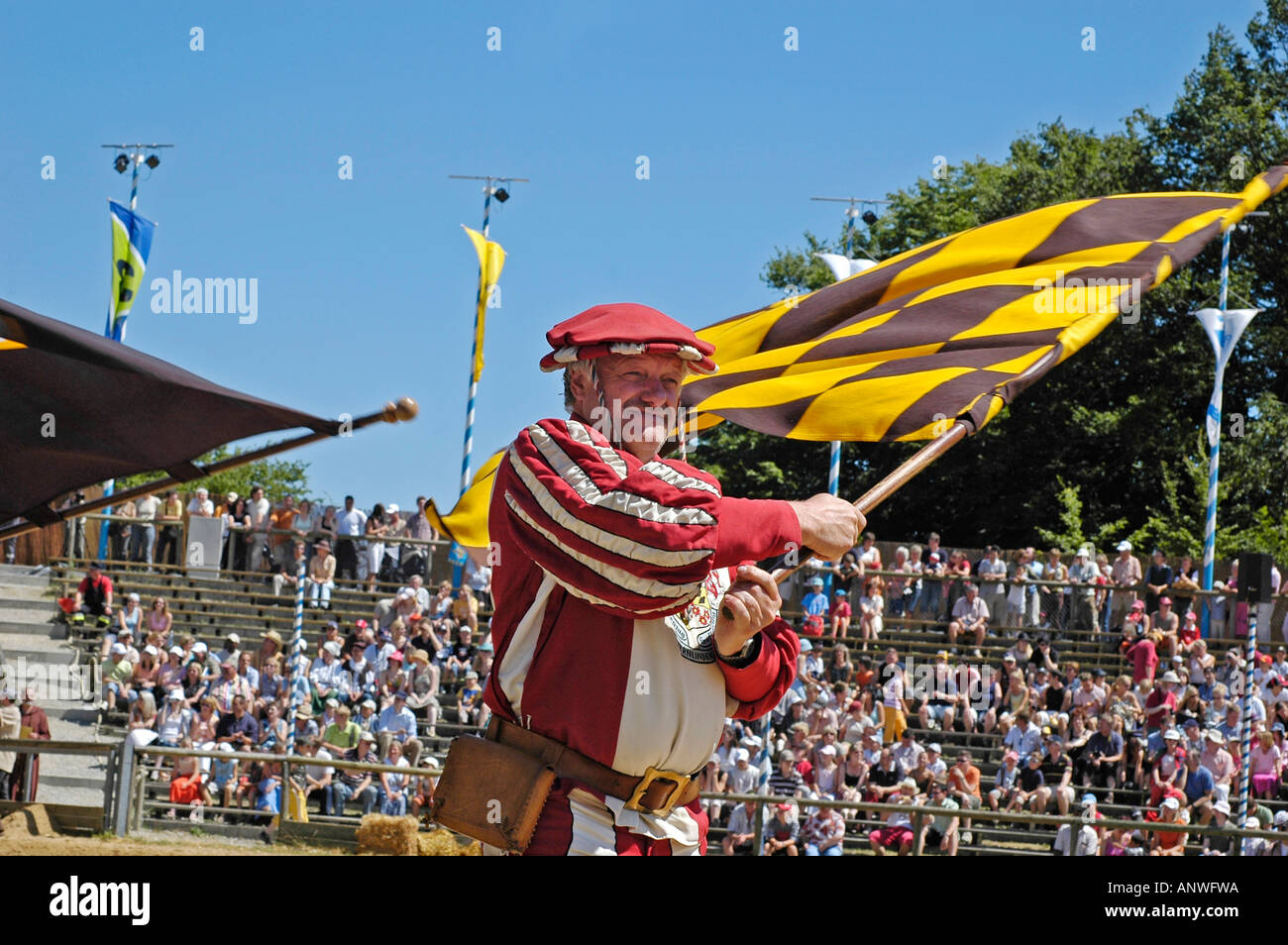 Standard bearer standard flag bearer hires stock photography and