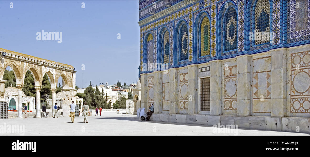 ISRAEL JERUSALEM Temple Mount in Jerusalem Stock Photo - Alamy