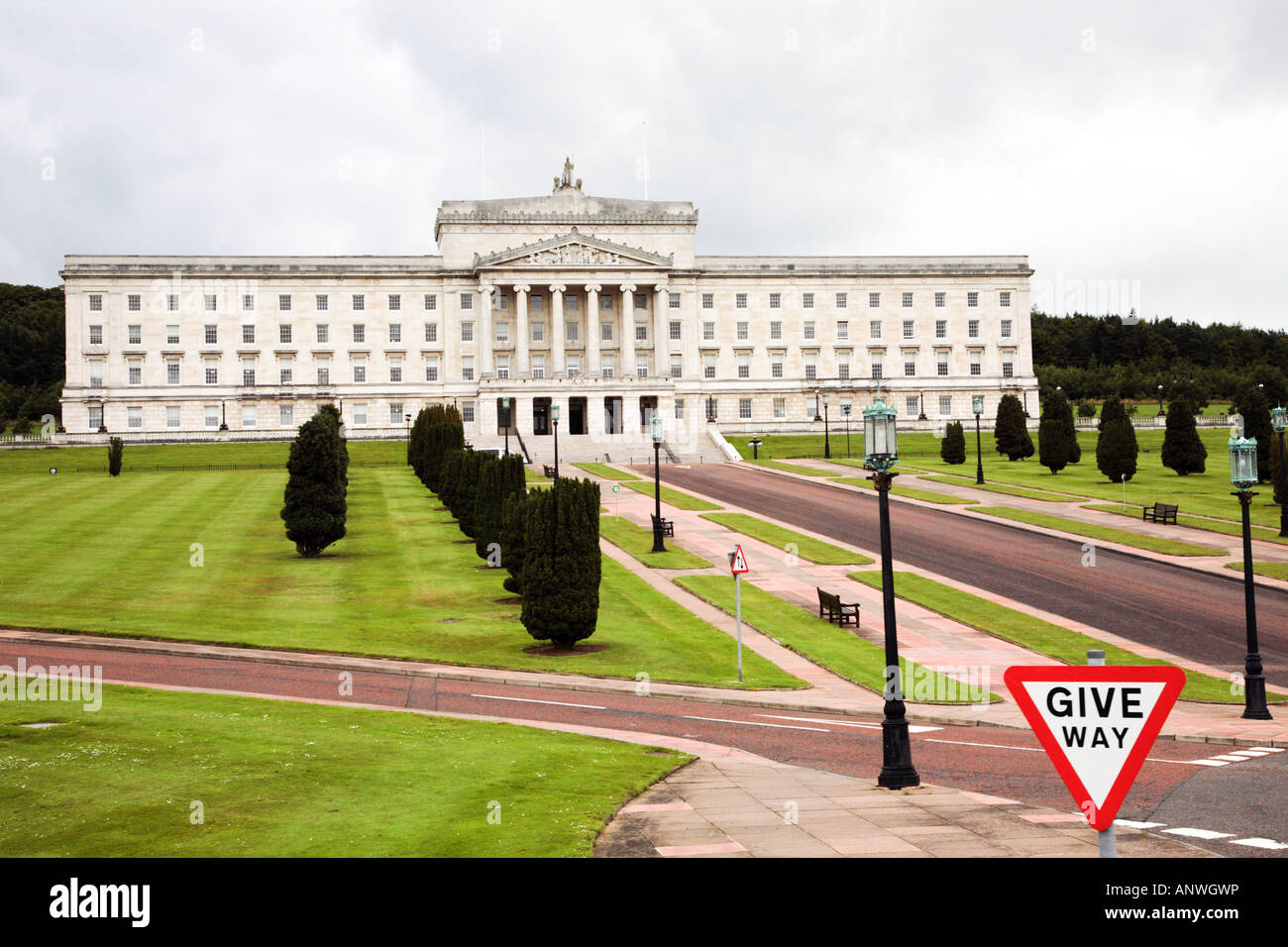 Stormont Belfast Northern Ireland Stock Photo Alamy