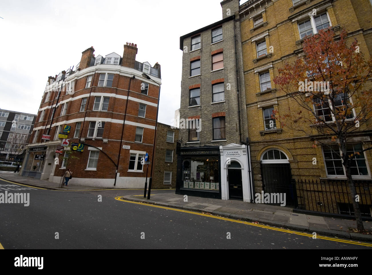 Portobello Road London Stock Photo Alamy