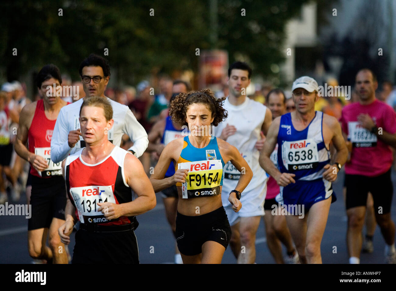 Marathon 2006 Berlin, Germany Stock Photo Alamy