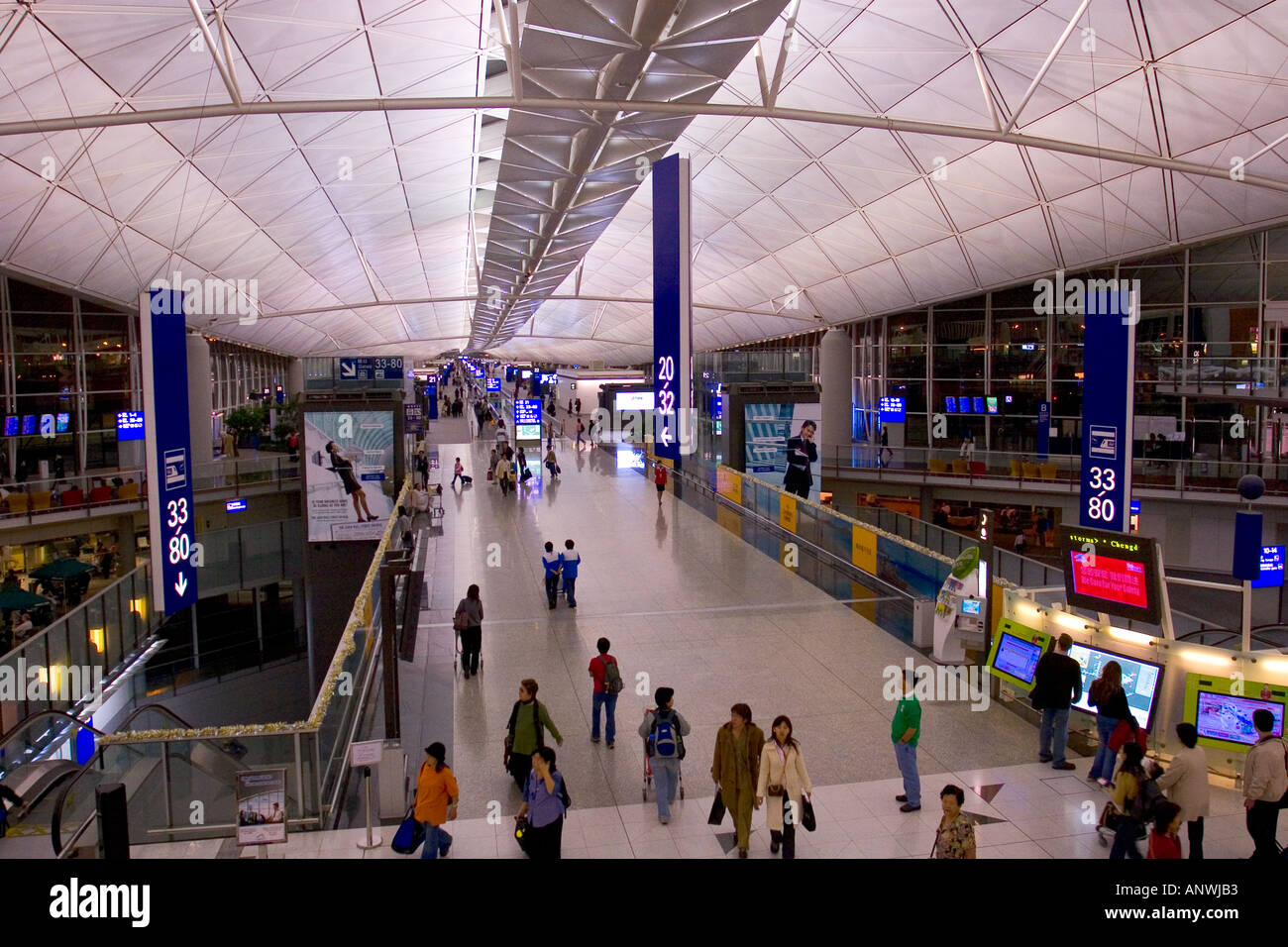 Shanghai Pudong Airport China Stock Photo Alamy it-is-just-like-it-was-three-years-ago-shine-news
