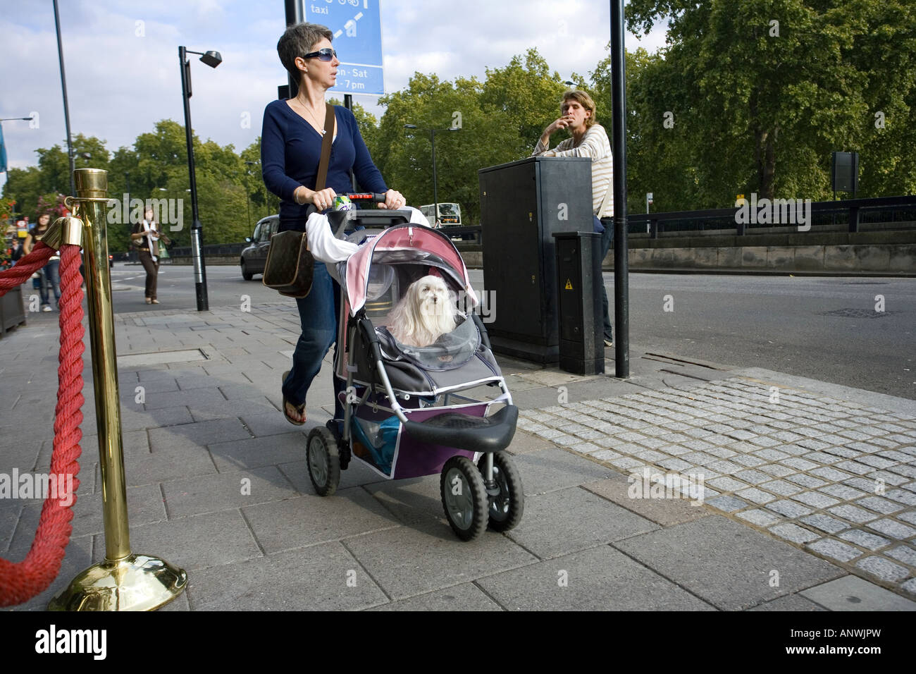 Childs pram hires stock photography and images Alamy