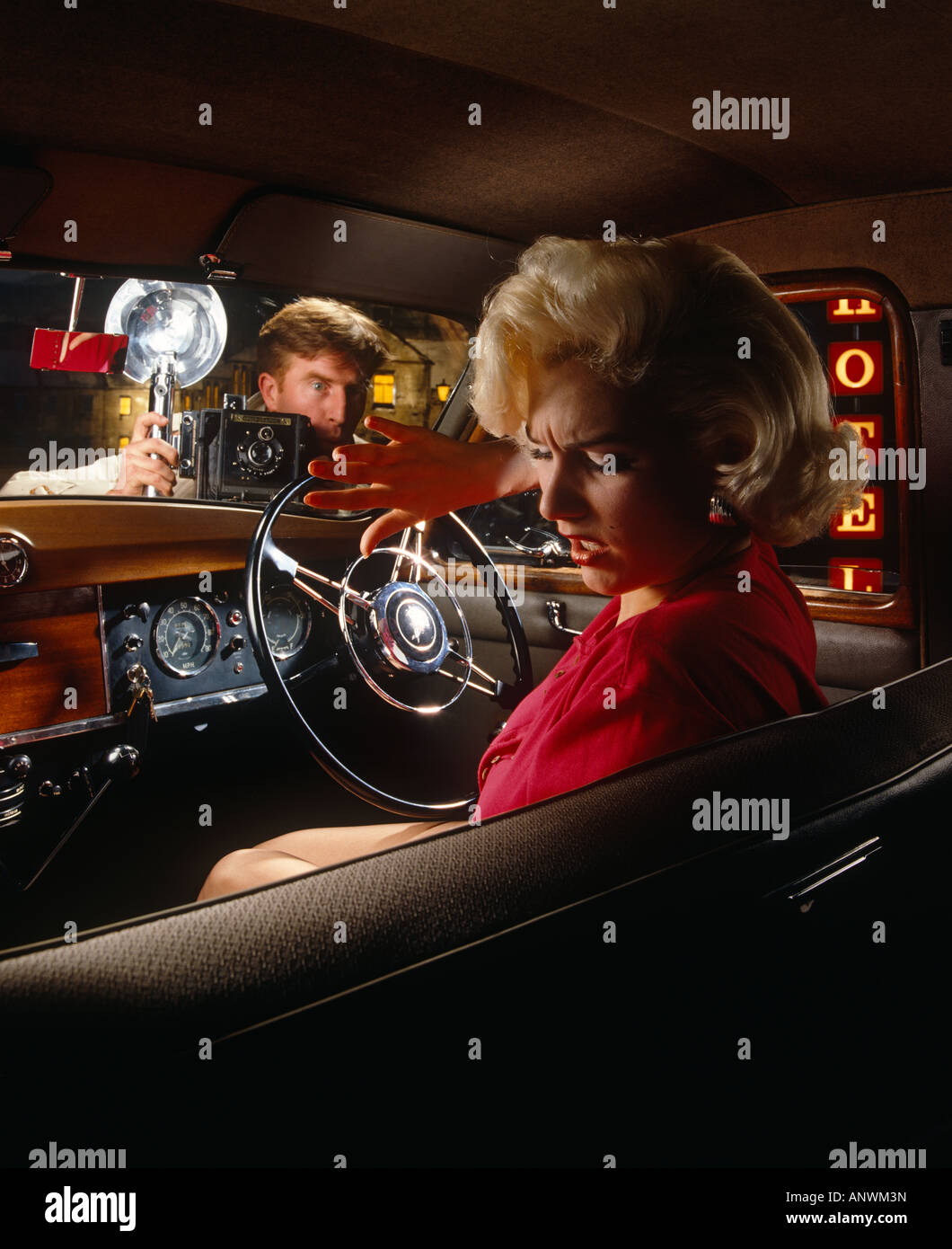 Paparazzi car window hires stock photography and images Alamy