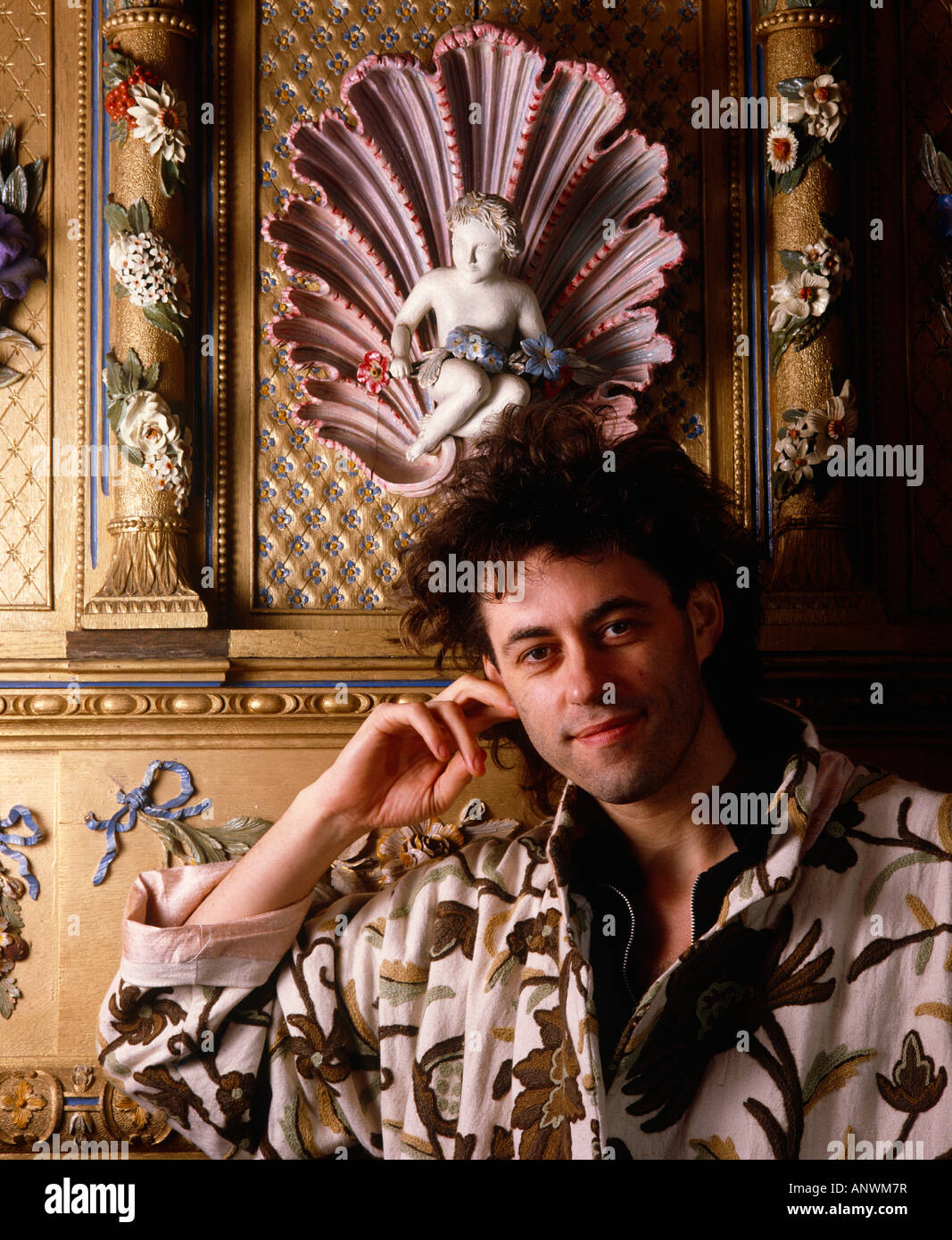 Bob Geldof Stock Photo