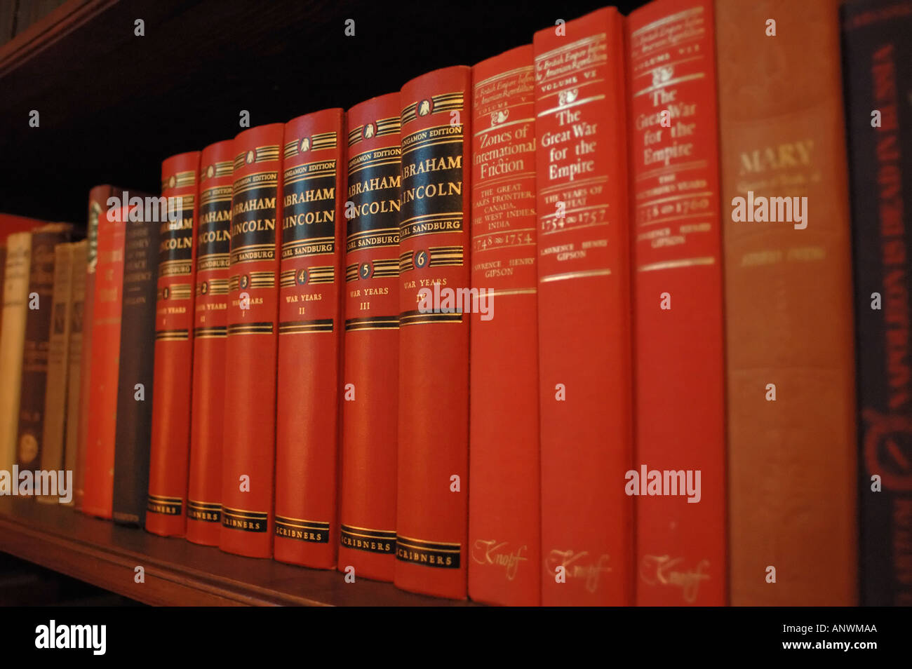 Civil War Library Hi Res Stock Photography And Images Alamy