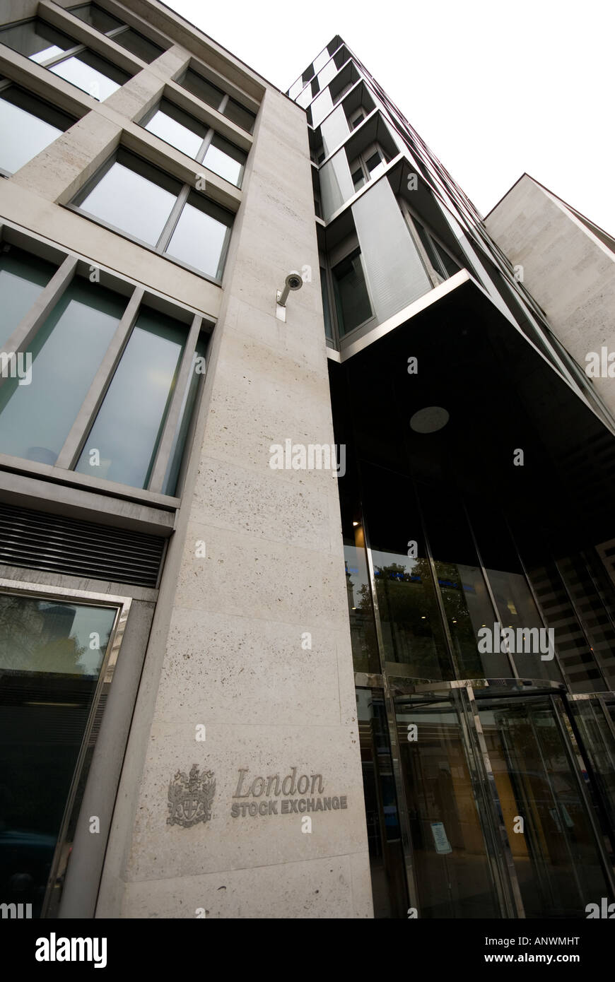 london stock exchange building London Stock Photo - Alamy