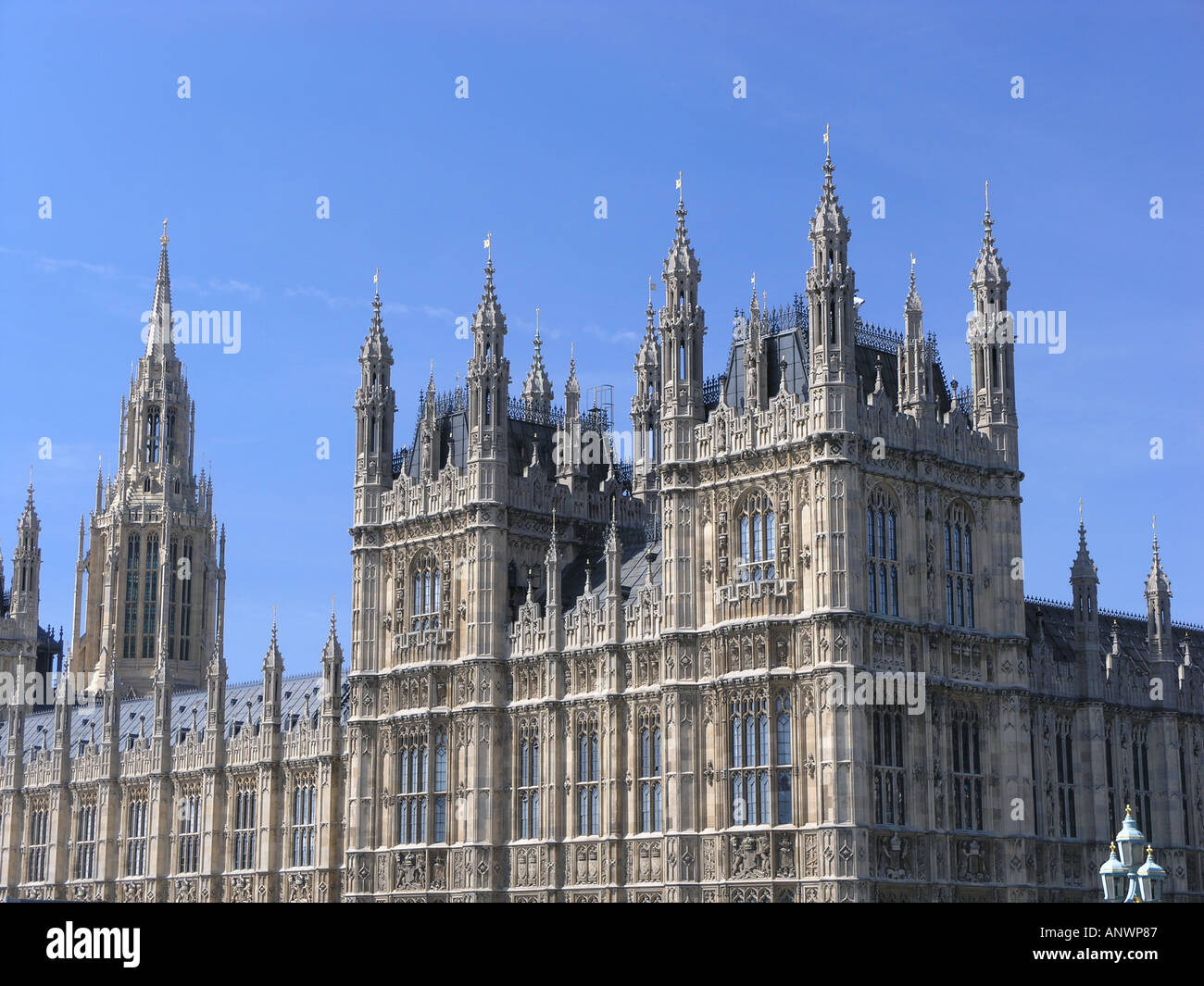 The Palace of Westminster London England UK Stock Photo