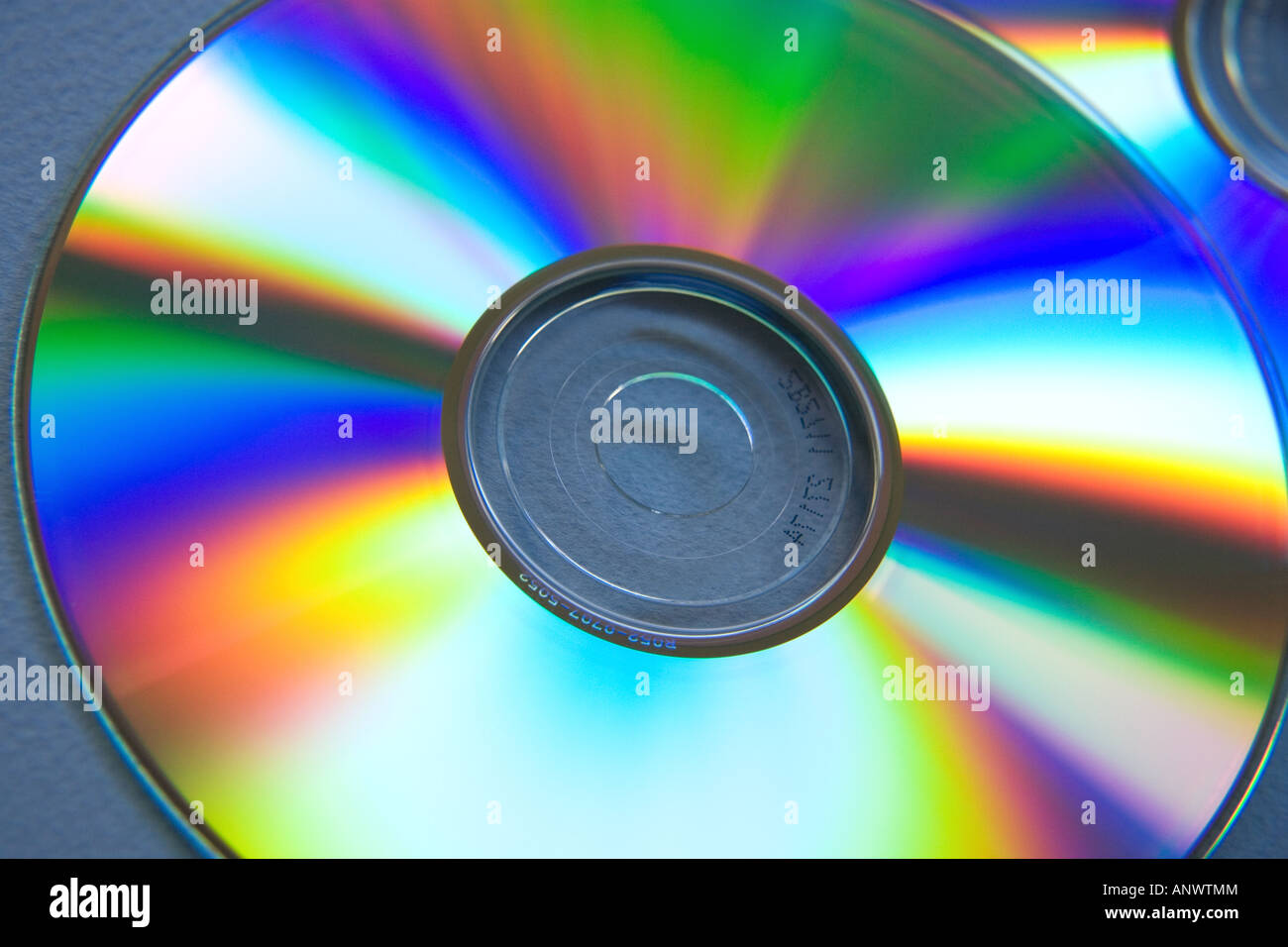 Digital disks Stock Photo
