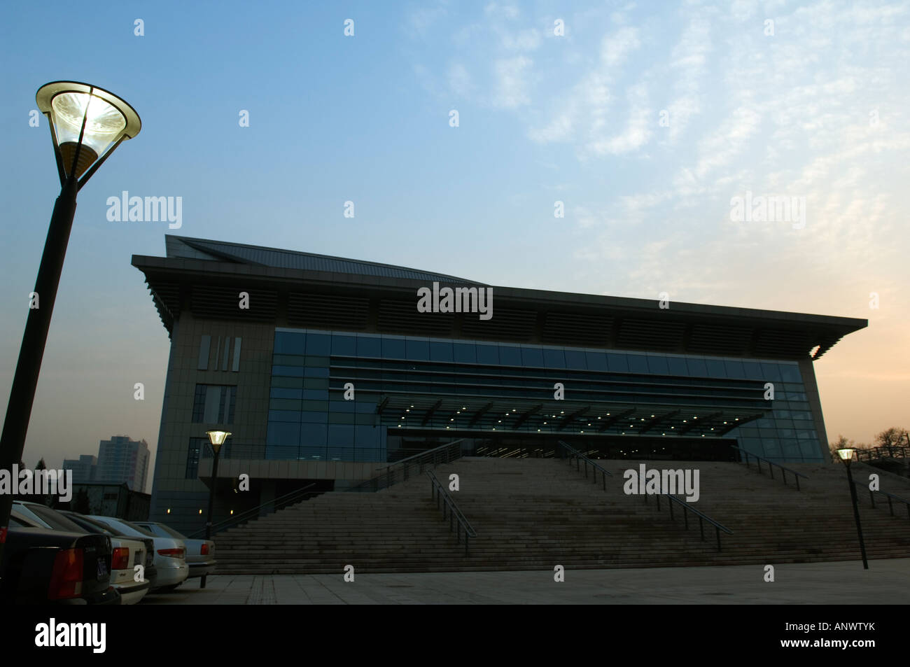 table tennis stadium 2008 Beijing Olympic venue in Beijing University Haidian district Beijing