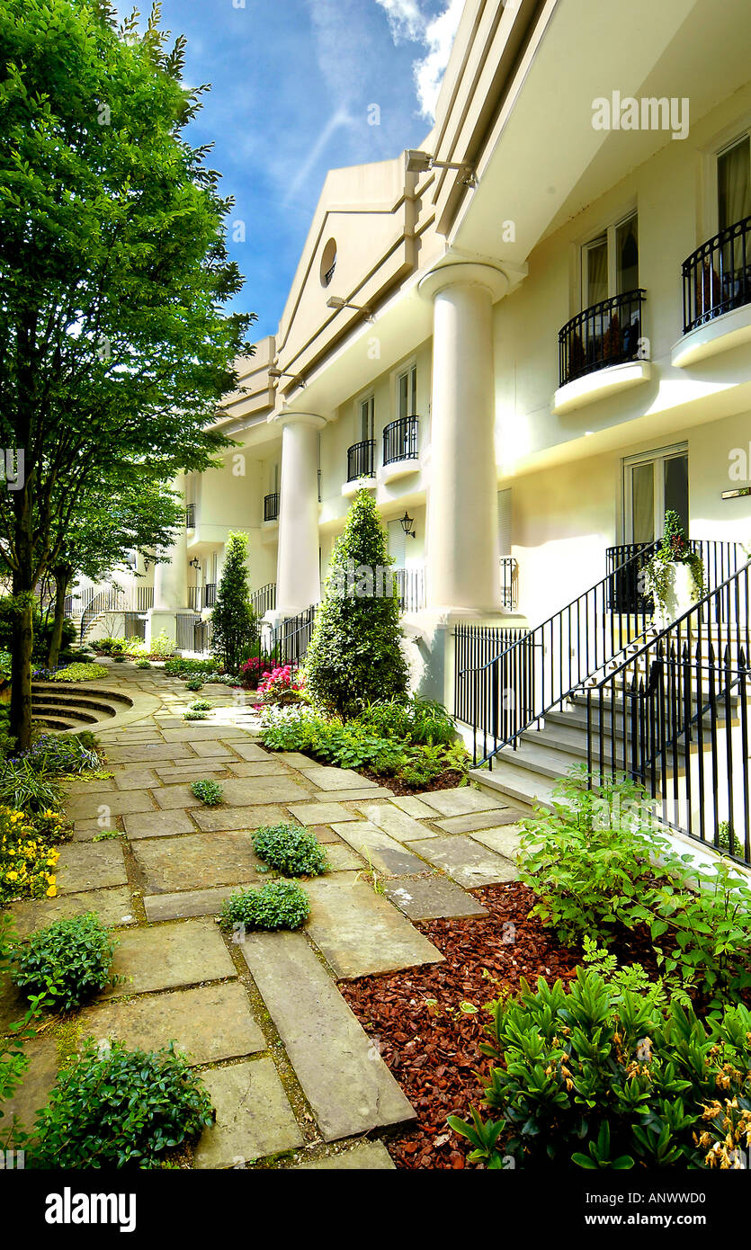 apartments st katherines dock katharine dock tower bridge london england uk Stock Photo Alamy