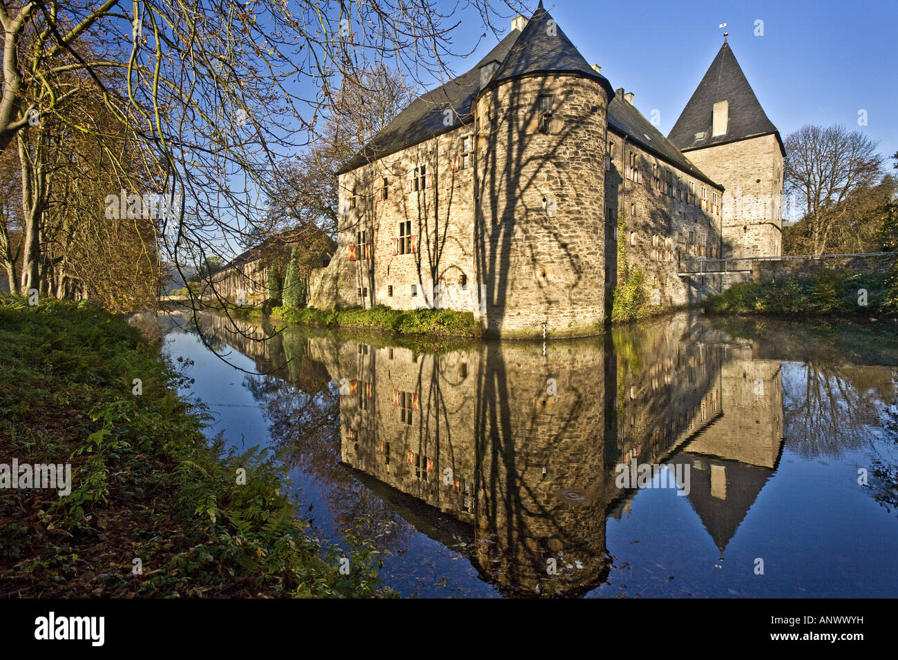 Haus Kemnade Water Castle Germany North Rhine Westphalia Ruhr