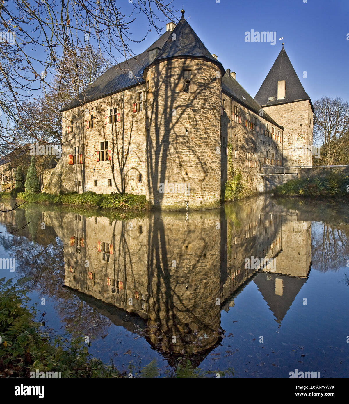 Haus Kemnade Water Castle Germany North Rhine Westphalia Ruhr